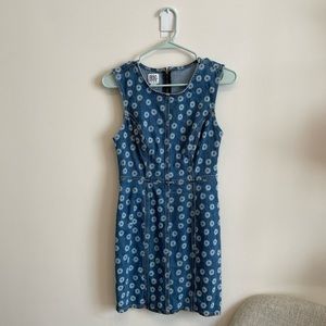 Urban Outfitters BDG Daisy Floral Denim Dress